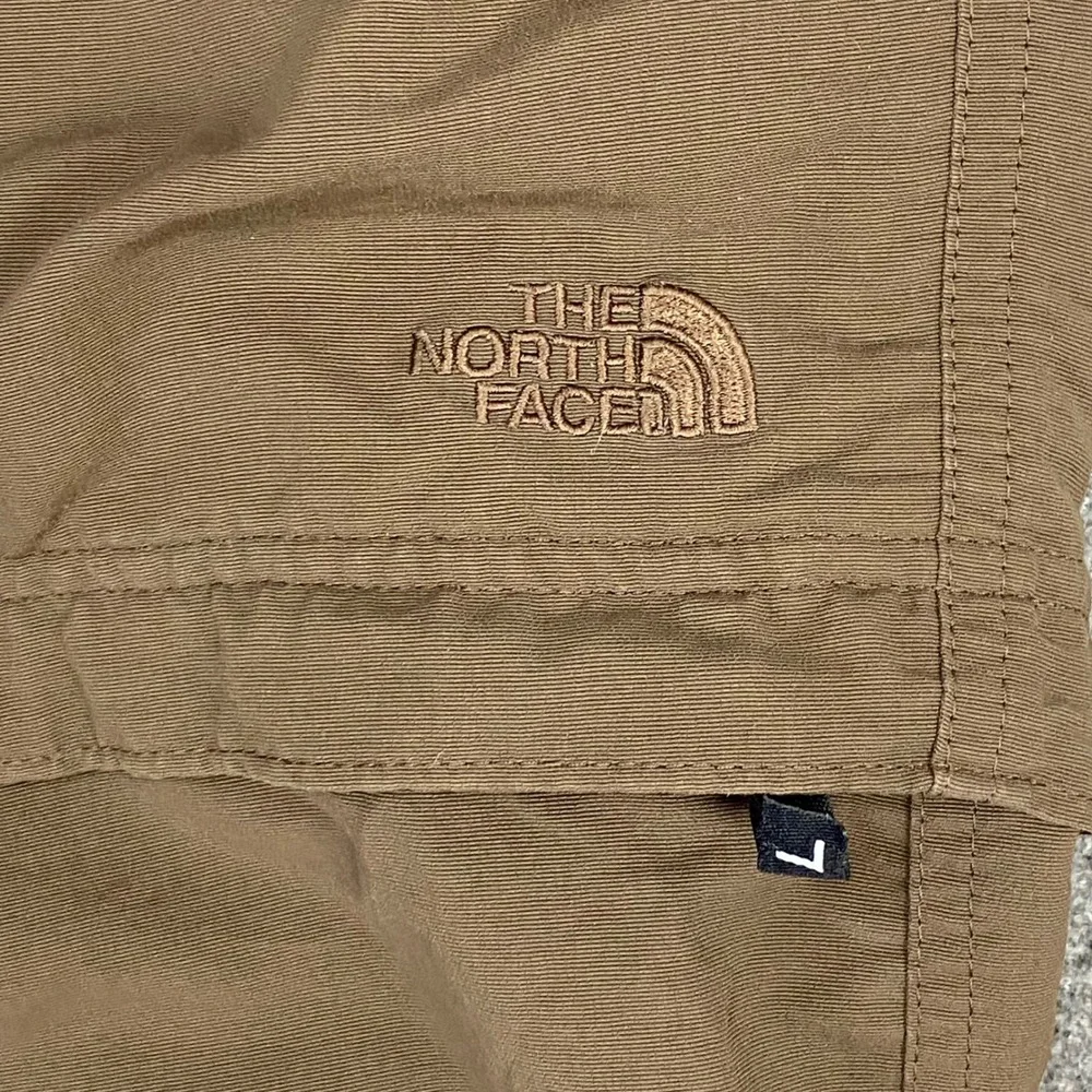 VTG The North Face Pants Mens XL A146 Brown Convertible Cargo Hiking Excellent